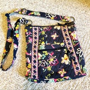 Navy Vera Bradley Crossbody bag